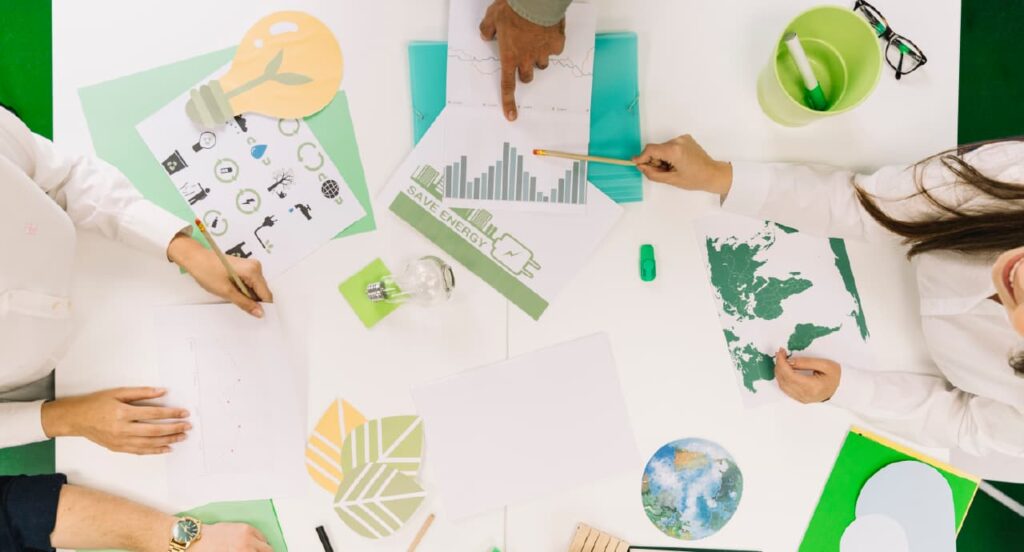 Sustentabilidade com coragem: do powerpoint à prática