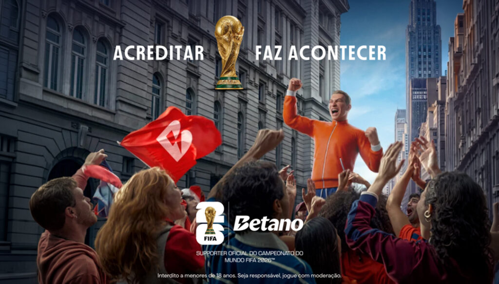 Betano dá vida a personagem virtual para viver a emoção do campeonato do mundo