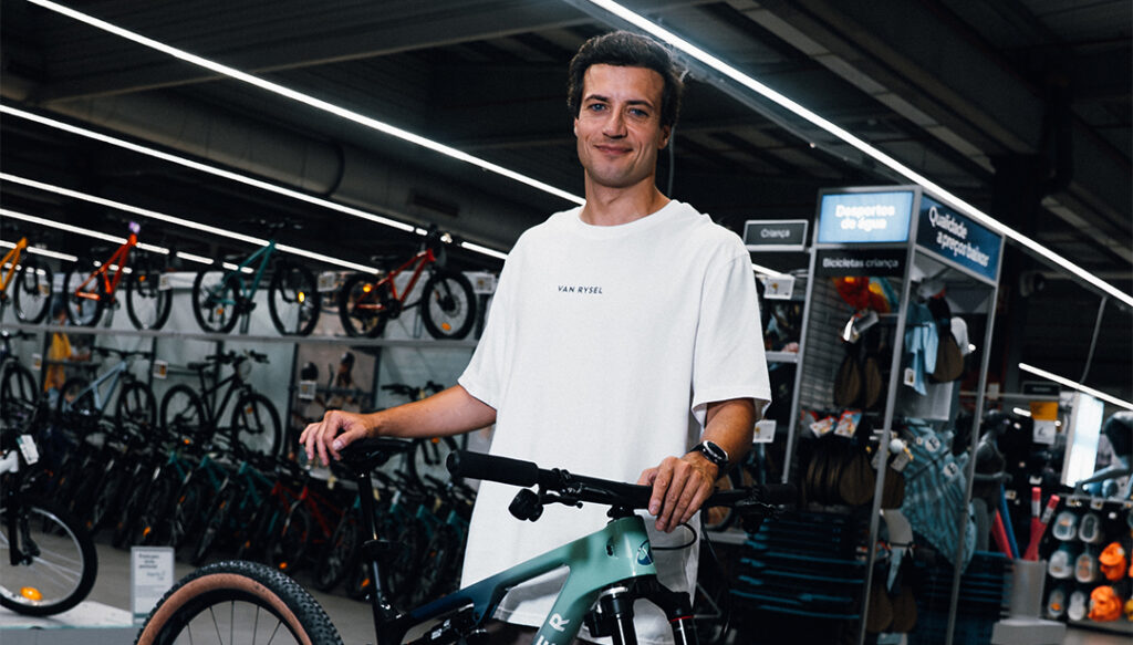 Rui Porto Nunes é o novo embaixador de ciclismo da Decathlon Portugal