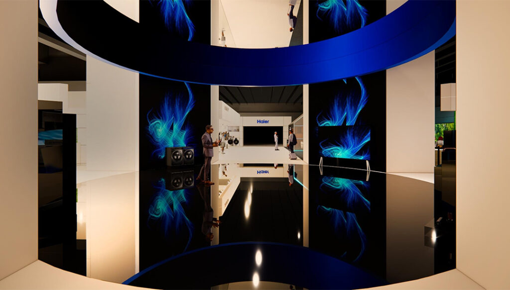 Haier. Uma casa de possibilidades inteligentes.
