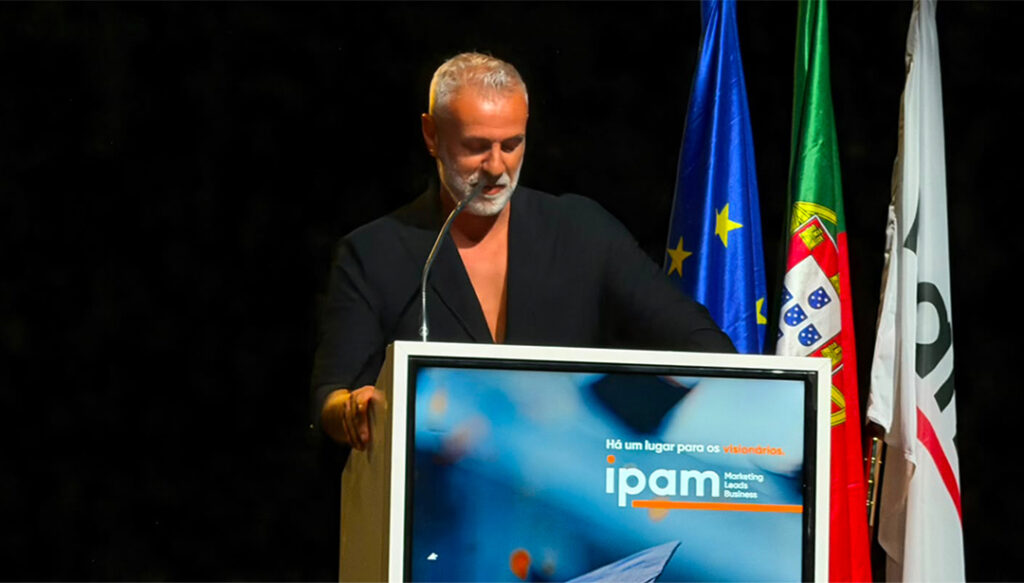 IPAM distingue José Borralho com Prémio Carreira e reconhece três décadas de inovação e liderança no marketing português