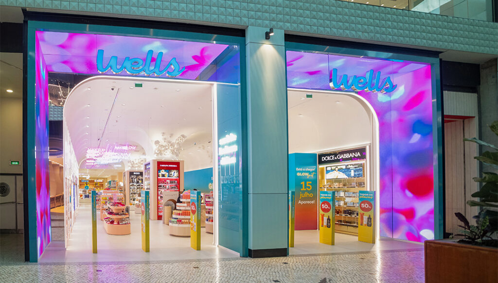 Wells inaugura no Colombo a maior experiência de beleza e bem-estar num shopping em Portugal