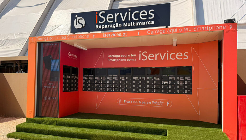 iServices carrega mais de 2.000 equipamentos no primeiro fim de semana do Rock in Rio Lisboa