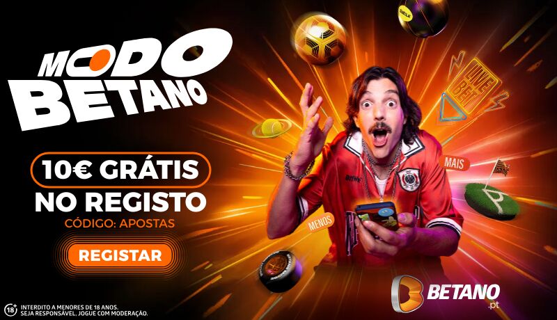 Já ligaste o modo Betano?