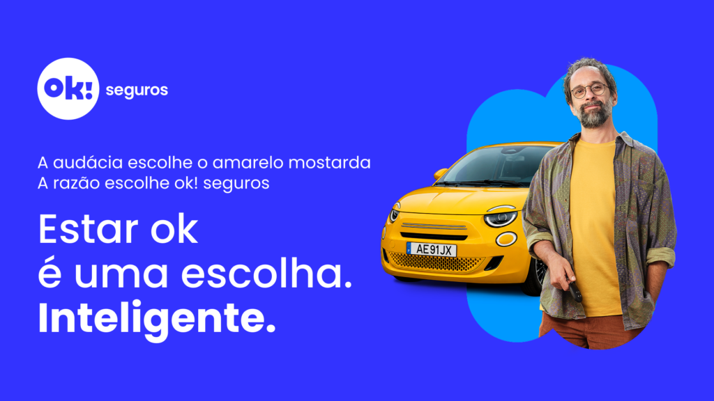 ok! seguros lança nova campanha “Estar ok é uma escolha. Inteligente.”