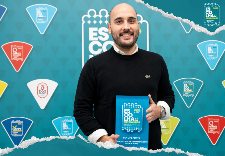 “Apostamos sobretudo em experiências interativas que proporcionam momentos de diversão e conhecimento sobre os oceanos e a sua importância” – SEA LIFE Porto
