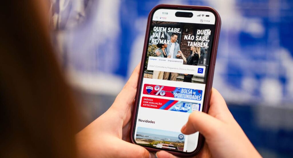 RE/MAX lança nova APP inovadora para otimizar a procura de casa
