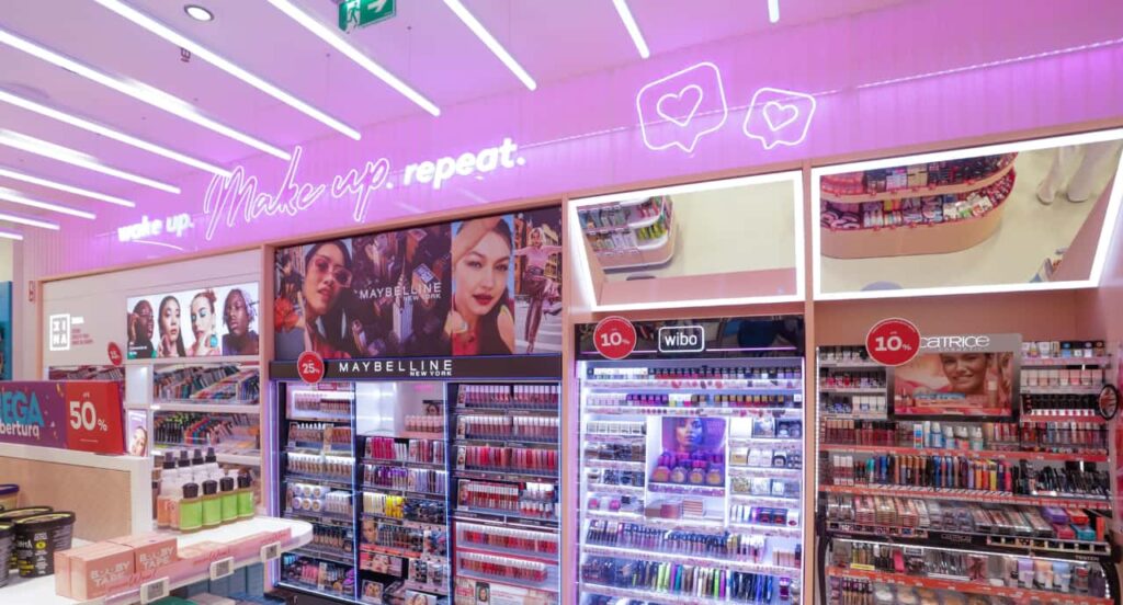 Wells abre a primeira loja com o conceito beauty na cidade de Setúbal