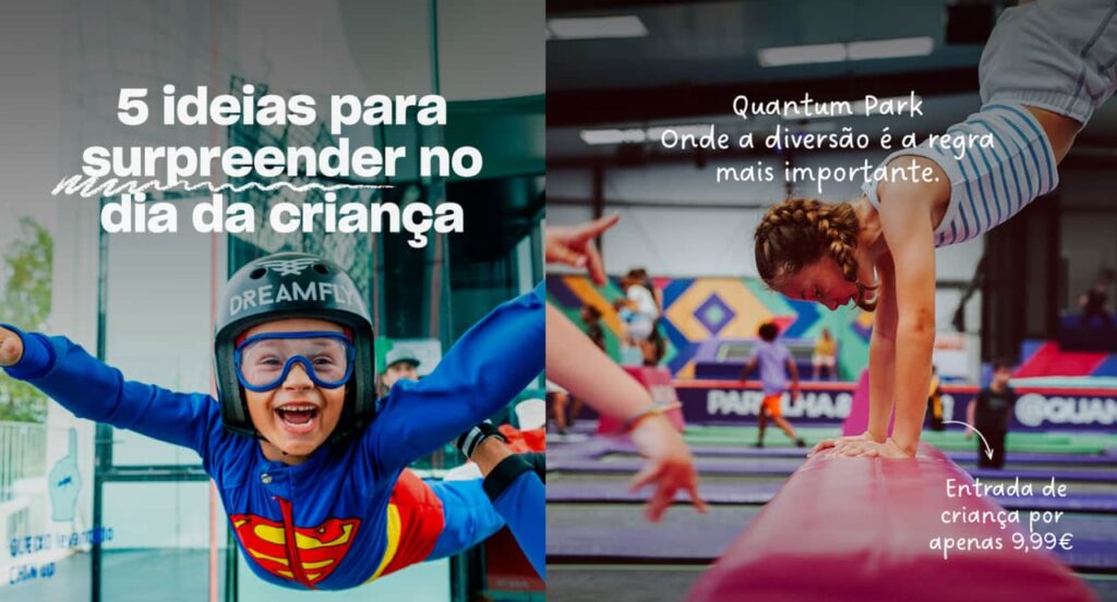 Troca os Ecrãs por Emoções: experiências para celebrar o Dia da Criança em Família!