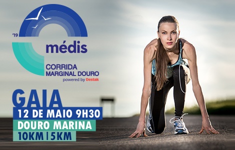 Médis volta a patrocinar a Corrida Marginal Douro