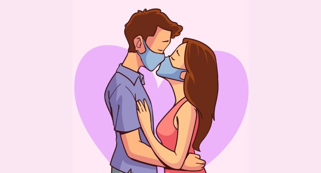 Amor só em segurança: 42% só tem encontros com alguém vacinado