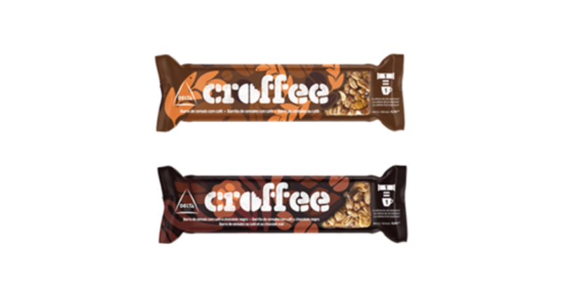 Delta Cafés lança barras de cereais