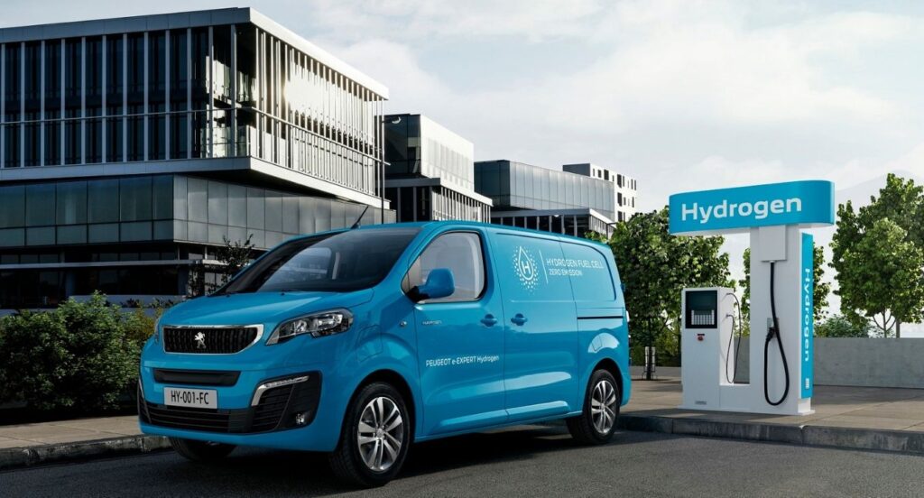 PEUGEOT inicia a produção de veículos a hidrogénio