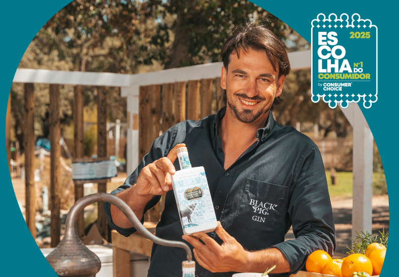“Acreditámos que o mundo precisava de um gin com identidade.” – Black Pig