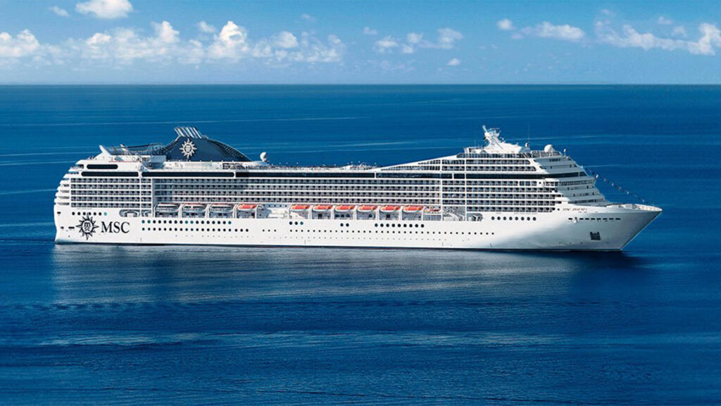 MSC Cruzeiros – Prémios Escolha do Consumidor 2021