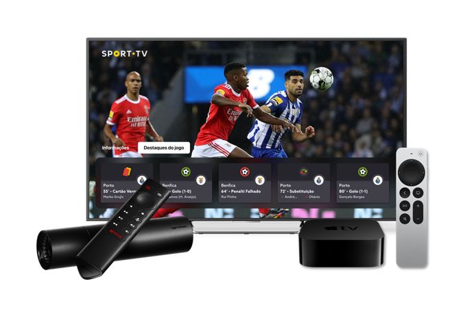 NOS volta a inovar e lança novas formas de ver televisão