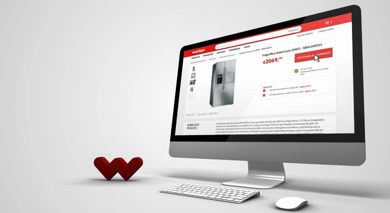 Worten lidera entre sites de eCommerce