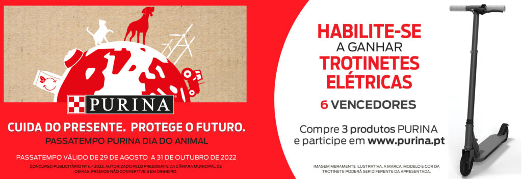 Purina celebra Dia do Animal com campanha “Cuida do Presente, Protege o Futuro”