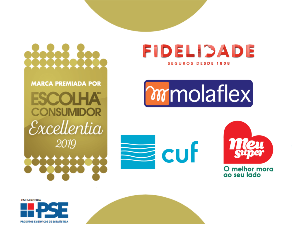 Molaflex, Fidelidade, CUF e Meu Super são Excellentia na Escolha do Consumidor