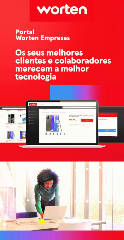 WORTEN LANÇA PORTAL PARA SOLUÇÕES EMPRESARIAIS À MEDIDA