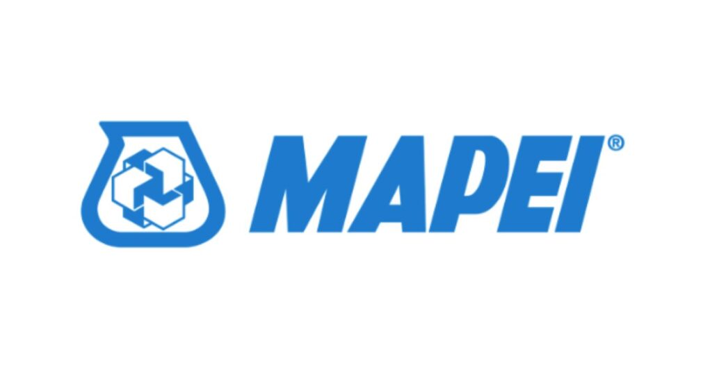 A MAPEI é a marca nº 1 na categoria produtos químicos para a construção