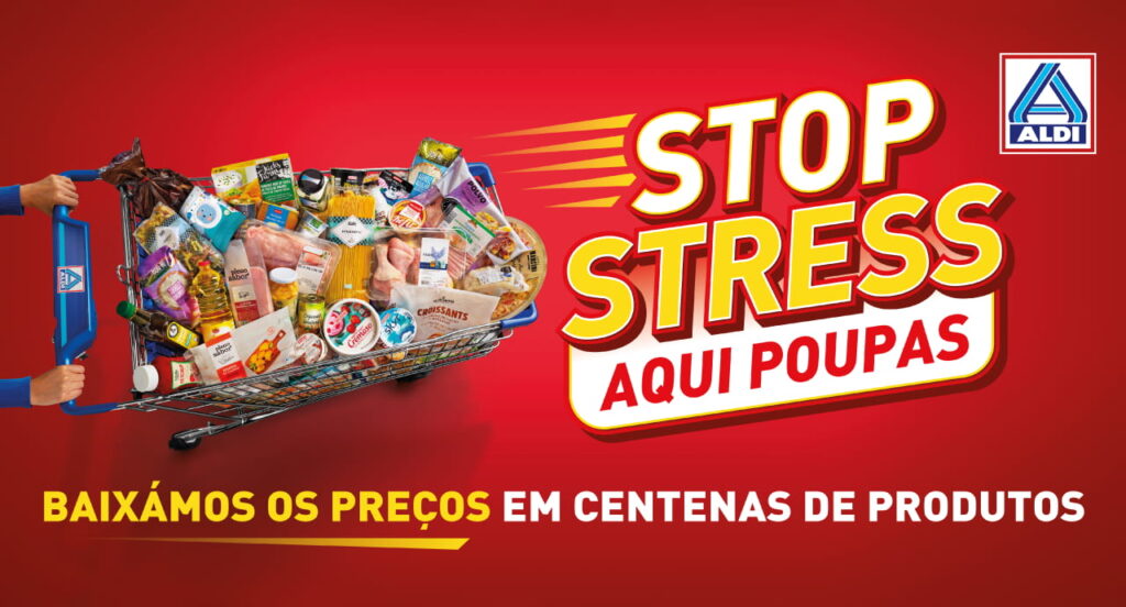 ALDI portugal lança campanha “STOP Stress” para apoiar consumidores no regresso à rotina