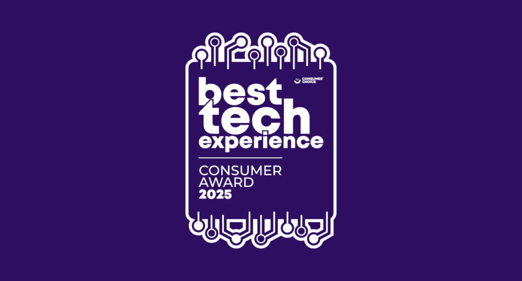 Best Tech Experience: Portugueses escolheram as melhores experiências tecnológicas