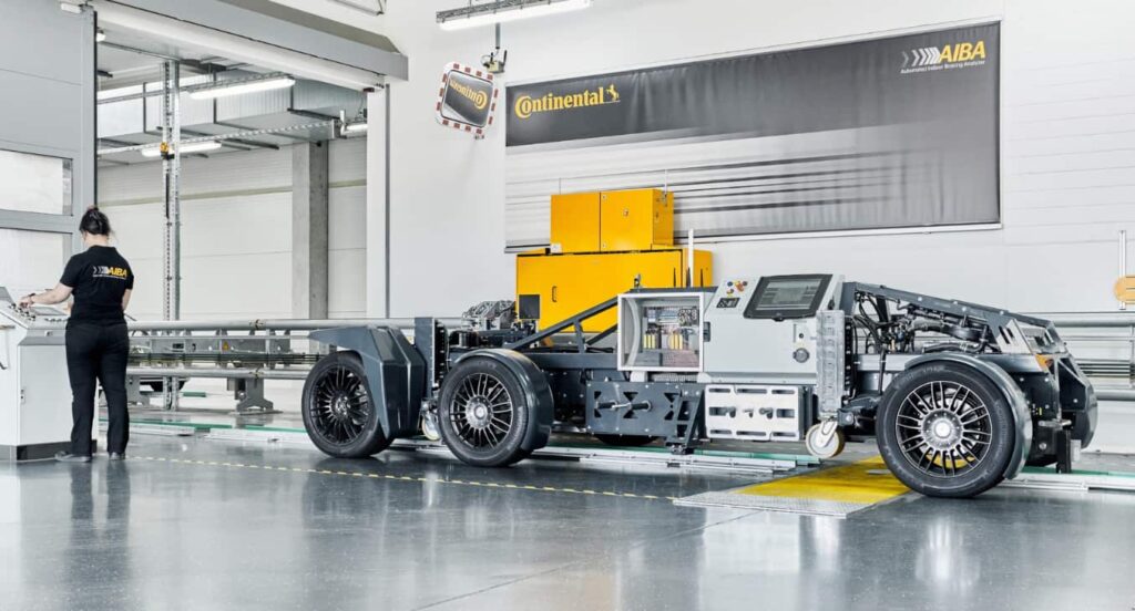 Continental celebra um milhão de viagens no seu centro de testes de travagem de pneus, único e totalmente automatizado