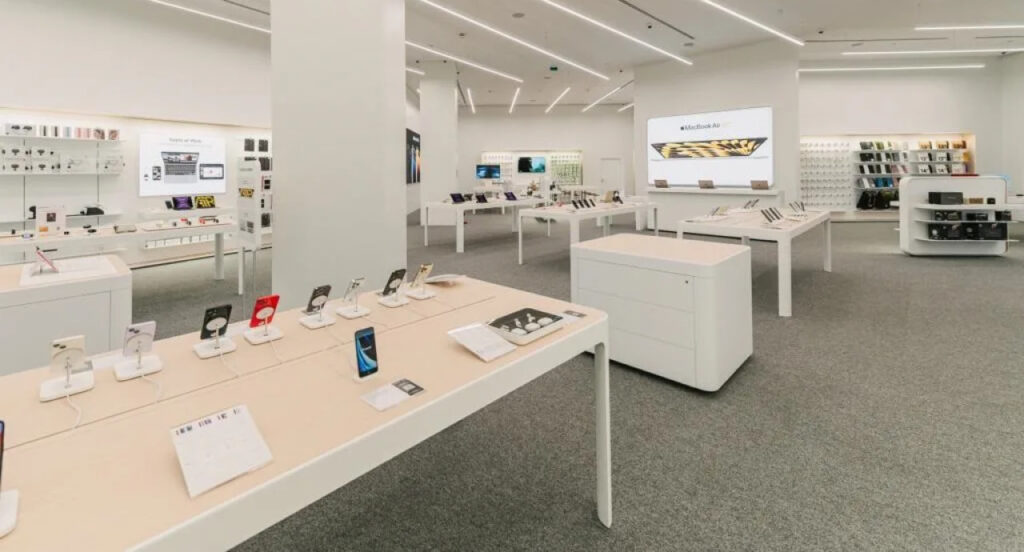 GMS Store inaugura nova loja com ofertas imperdíveis