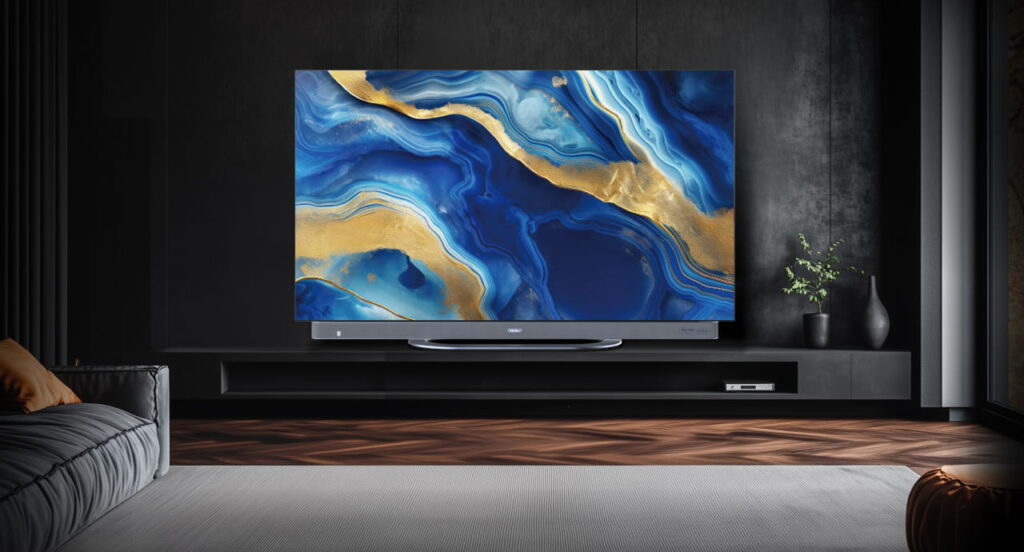 A Haier entra no mercado das Smart TV revolucionando a experiência de ver televisão