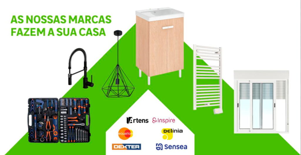 Quer preparar a casa para o outono a preços reduzidos?  A LEROY MERLIN apresenta as suas marcas exclusivas
