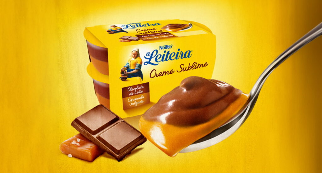 A Leiteira lançou Creme Sublime