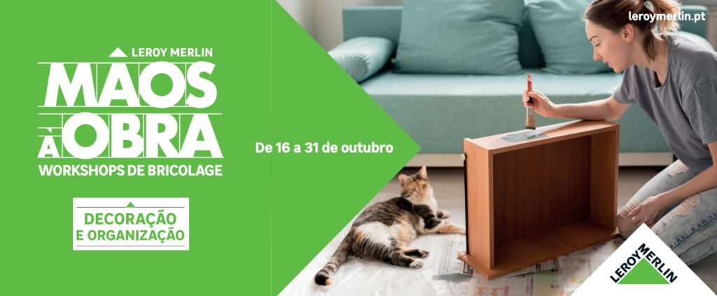 LEROY MERLIN lança workshops DIY com dicas sustentáveis para este natal