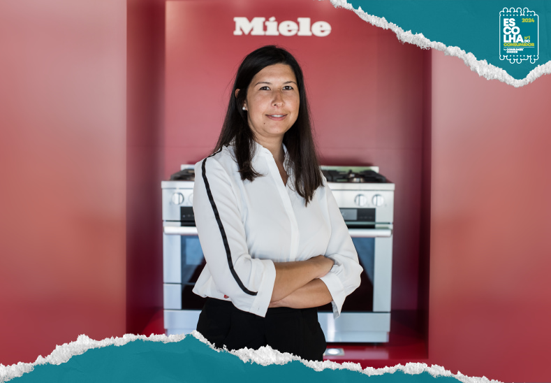 “Este prémio, ainda mais vindo do consumidor, vem fortalecer o nosso posicionamento enquanto marca de eletrodomésticos premium” – Miele
