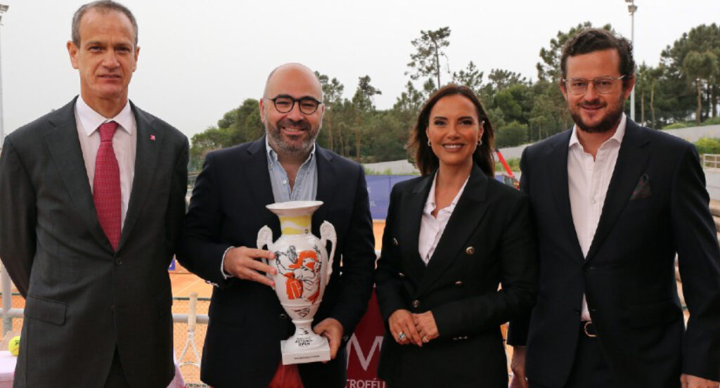 Ainda que sem público, Millennium Estoril Open está de volta