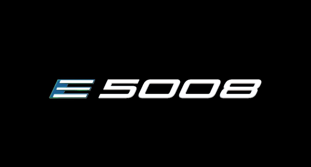 Novo Peugeot E-5008 antevisão num teaser em vídeo