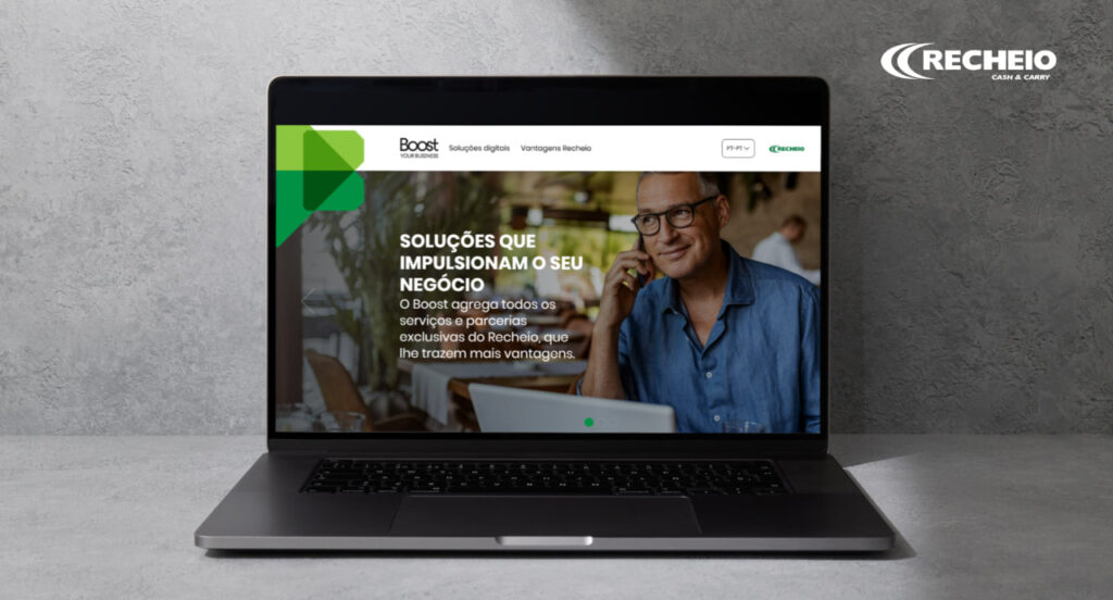 Recheio apresenta Boost Your Business
