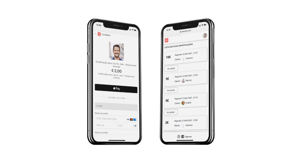 Start-up portuguesa permite a clientes da restauração e hotelaria darem “gorjetas digitais”