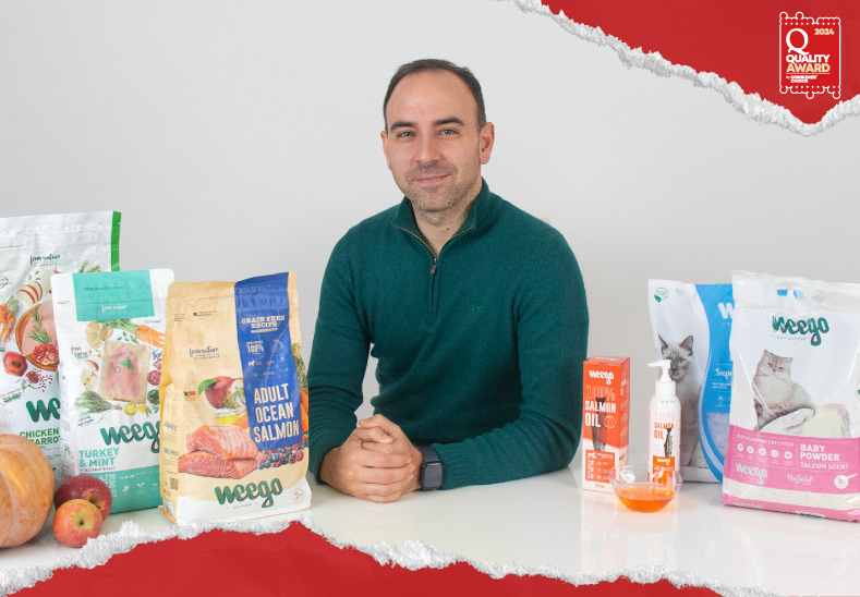 “Todos os nossos produtos obedecem a altos padrões de qualidade não só a nível da legislação europeia como também extracomunitária”- Weego
