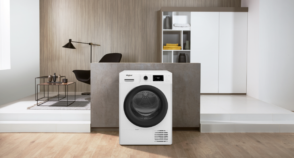 Whirlpool apresenta novos secadores FreshCare+