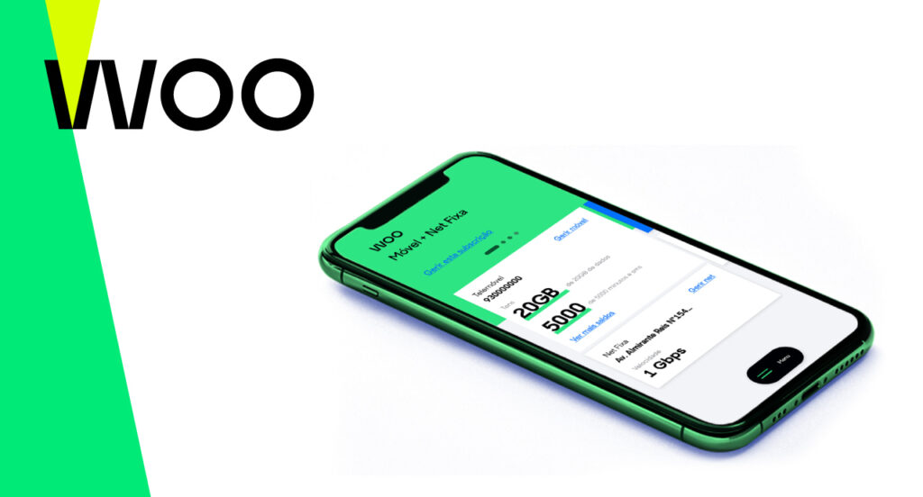 WOO reforça presença com novos quiosques tecnológicos