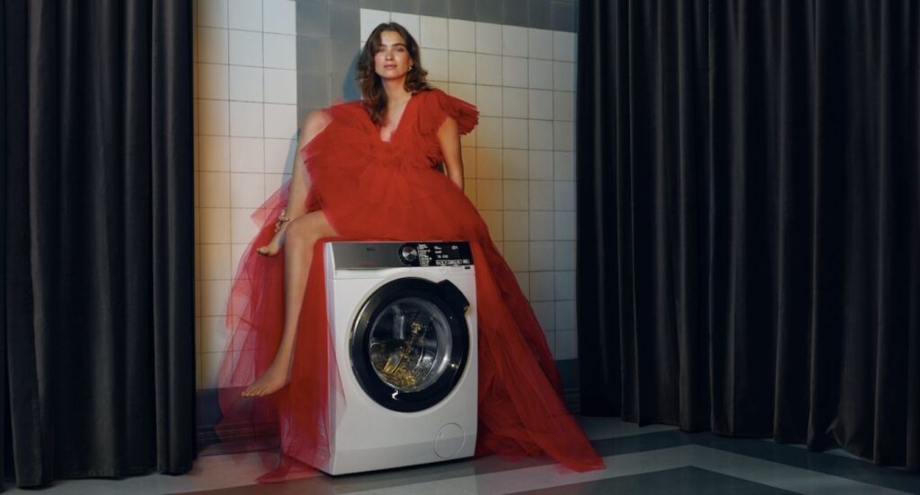 AEG juntou-se à Moda Lisboa com a campanha da Gama Care