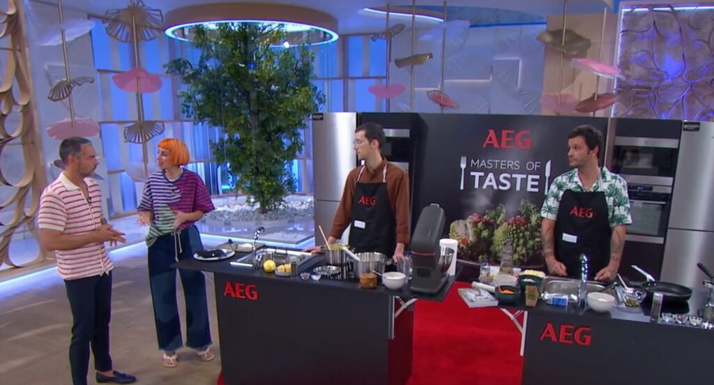 RICARDO CAPUCHO é o grande vencedor do “MASTERS OF TASTE”, O CONCURSO promovido pela AEG