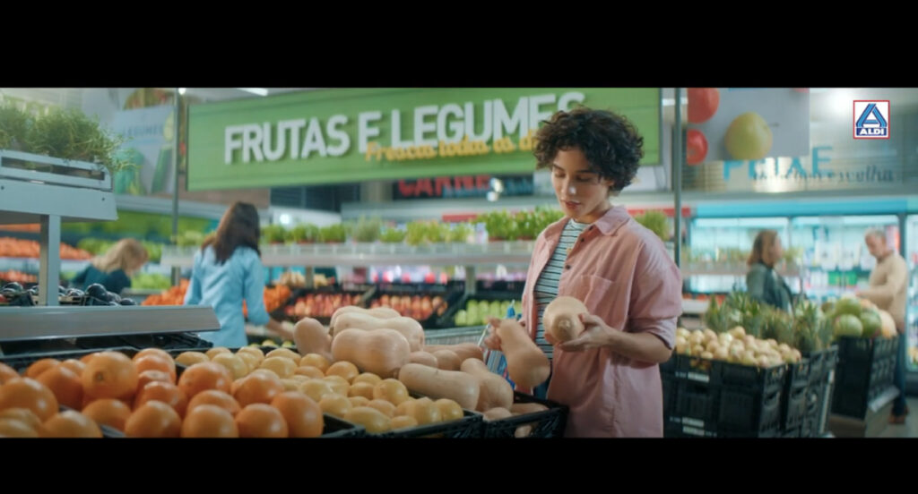 Aldi presta homenagem às avós em nova campanha