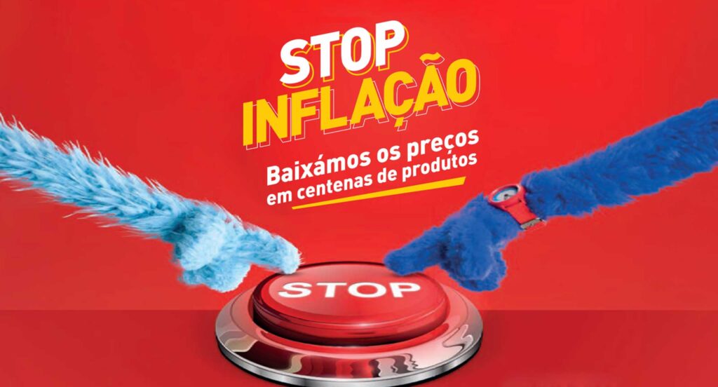 ALDI baixa os preços para travar inflação