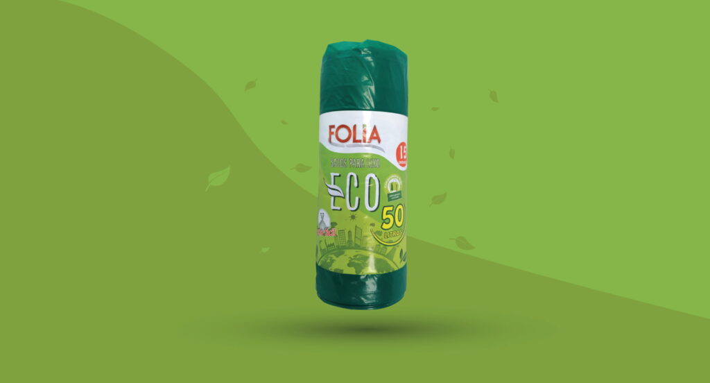 ALDI lança sacos do lixo de plástico reciclado proveniente das suas operações