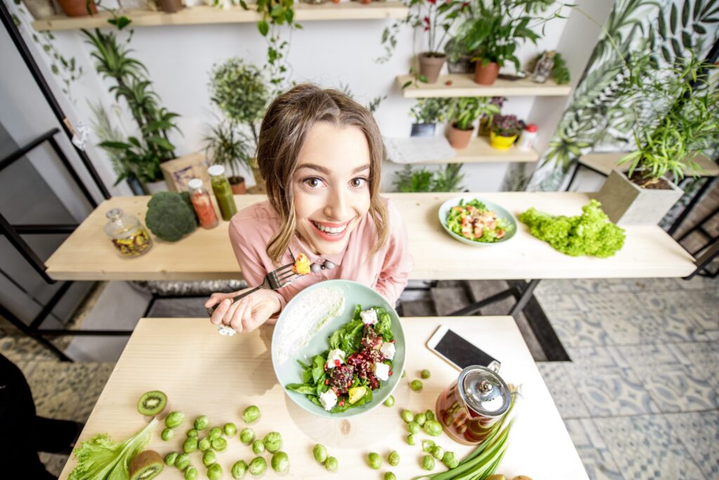 Escolhas Inteligentes para uma alimentação saudável