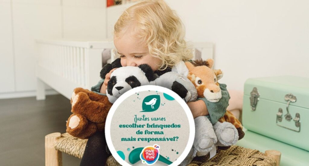 Auchan tem brinquedos mais sustentáveis e inclusivos para o Natal