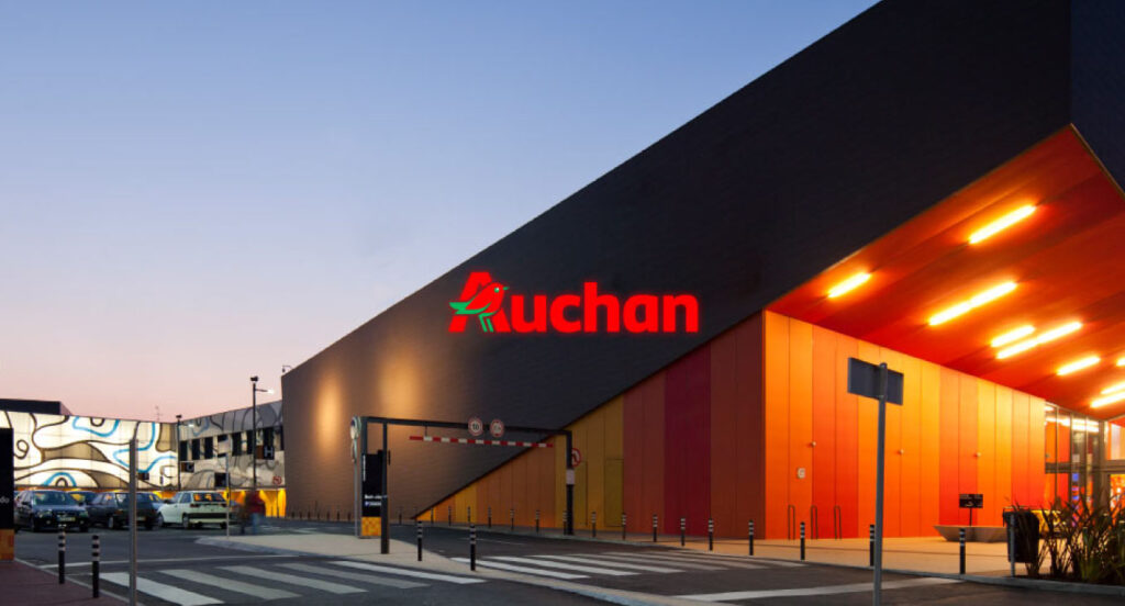 Auchan combate desperdício com 2,1 mil toneladas de alimentos doados