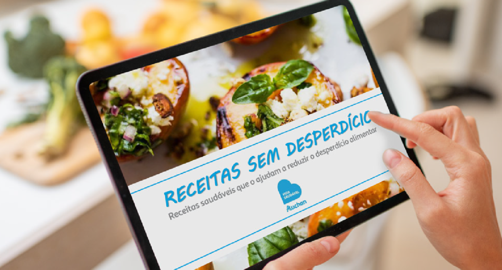 Auchan lança “Receitas Sem Desperdício”